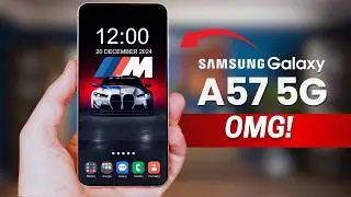Samsung Galaxy A57 5G &mdash; СУПЕРФУНКЦИИ!