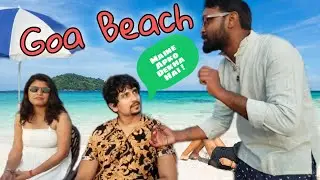 GOA BEACH 2021 | Baga Beach Private Beach in Goa | Best Beach in Goa | Cheap Beer in Goa | EP 3