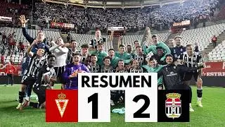 Jornada 25 | Real Murcia 1-2 FC Cartagena