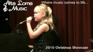 Voice Lessons Ontario Calif - Alta Loma Music Lessons Holiday Show 2010