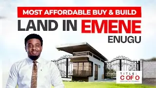 Best Affordable Buy & Build land for sale in EMENE Enugu! | High-demand Estate with C of O for Sale