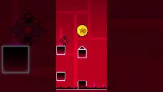 Вот как получить монеты в Stereo Madness! #шорты