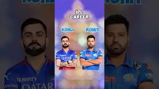 VIRAT KOHLI VS ROHIT SHARMA.🥶⚡️ll #ipl2024 #ytshorts #tataipl2024