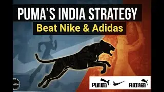Puma's India Strategy: How They Beat Nike & Adidas | Business Case Study