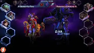 NGS Season 20! Div C Bunker Fun Time vs Protectors of Shakuras