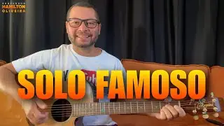 SOLO DE ARREPIAR NO VIOLÃO + TABLATURAS 