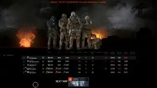 Warface : Tower Raid - The HQ (Reaching Level 17 of 18)