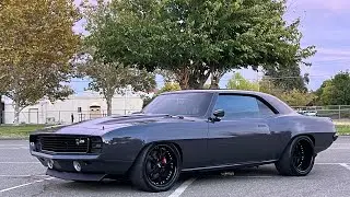 Sold 1969 RS LS Camaro Restomod. CALL 9168567931 or VICTORYLAPCLASSICS.NET