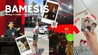 my first fansign ⭑.ᐟ | GOT7's BamBam fansign in Manila 🐥💚 + cubao expo (BAMESIS showcase tour)