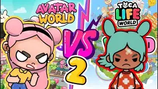 Avatar World Vs Toca Boca 🥊​💥​👊​//Parte 2//