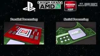 Sony Playstation 4 (PS4) graphics and architecture revealed - WTF is AMD APU? CHIP WARS 14