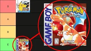 Rifter1's Very Objective Pok&eacute;mon Tier List (don't argue with me)