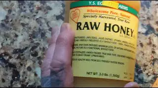 Black Cherry Gold Full Spectrum Pro-Biotic geophagy health coach recipe chef not vegan raw honey