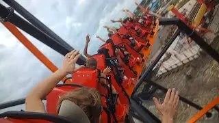 Fire Runner - Lost Island Theme Park - Seat 10 (4K HD POV) - August 2025