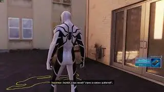 Marvel's Spider Man Remastered DLC 3 (3/5) Сторонние активности: Юри...