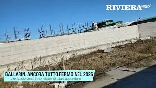 Ex Ballarin all'abbandono totale. Degrado ed erbacce, ma dei lavori neanche l'ombra