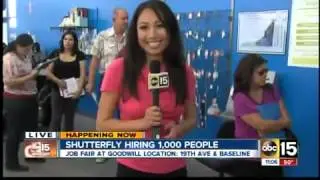 Shutterfly hiring 1,000 at Phoenix job fair