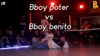 Bboy Benito vs Bboy Poter  // BeBreaking // L19