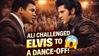 Muhammad Ali Challenged Elvis Presley to a Dance &mdash; The Moment TV Will Never Forget🔥#muhammadali 
