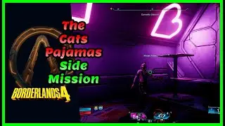 Borderlands 4: Побочное задание &laquo;Пижама для кошек&raquo;