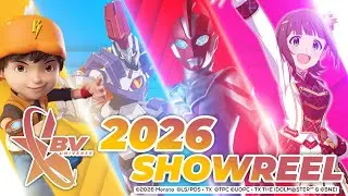 BV UNIVERSE SHOWREEL 2026