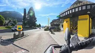 Motorradurlaub &Ouml;sterreich bei Villach September 2025 Teil 01
