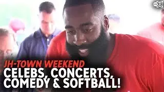 JH-Town Weekend 2019: James Harden's birthday weekend in Houston