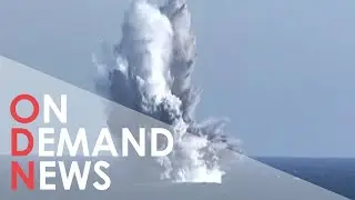 North Korea Tests Underwater NUCLEAR Drone
