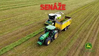 Senáže I John Deere, Claas I ZD Klenovice na Hané