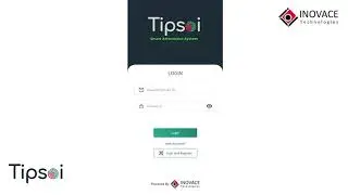 App Demo: Tipsoi Smart Attendance Solution App | Complete&nbsp;Walkthrough