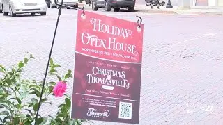 Thomasville's Holiday Open House a preview of Christmas festival