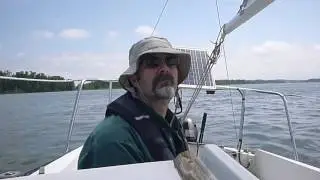 Sail On - #2 - A Quick Solo Sail In a Ranger 23 on the Columbia River