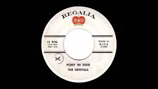 The Crystals - Pony Dixie (Regalia)