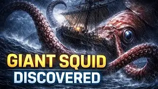 Giant Squid Anatomy Explained | Inside the Deep-Sea Legend
