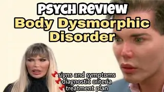Body Dysmorphic Disorder | Mental Disorder | Abnormal Psychology