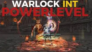 Silkroad Online | iSRO Theia | D17+15 Warlock INT Power Level | Grinding PLVL |  4k
