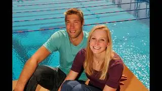 Matt Grevers and his wife Annie Grevers