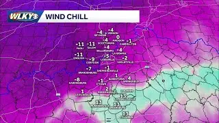Extreme cold warning in effect