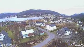Ragg-E WBX5 first test (5s powerd)