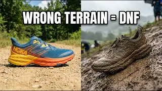 Why Your $180 Shoes Will Fail: The Terrain-Matching Matrix