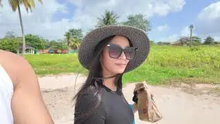 Только мы вдвоём. Йога на пляже? ⛱️ Так спокойно 💖🇹🇹