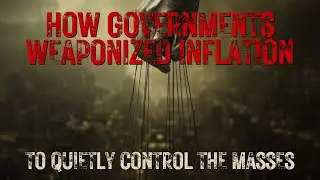 How Governments Weaponized Inflation to Quietly Control the Masses #finance #centralbanks