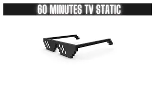 TV Static Snow Screen 1 Hour