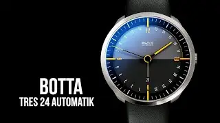 24-Stunden-Uhr Botta Tres 24 Automatik