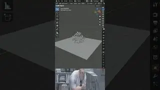 Noob vs Pro artist: Explode Anything #blender #blendertutorial  #blendercommunity #b3d #explosion