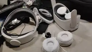 Unboxing Overview & Review of Halo Headstrap+Headphones for Oculus Quest 2!(Is It Worth It?)