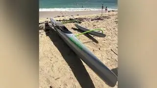 HFD, Ocean Safety, Coast Guard, and DLNR search for owner of canoe found offshore