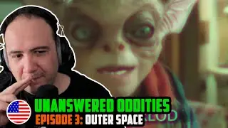 🇺🇸 Unanswered Oddities - Episode 3: Outer Space | TEACHER PAUL REACTS