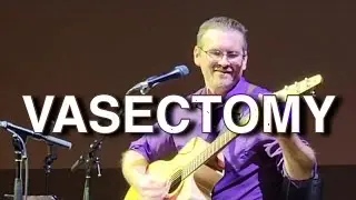 Vasectomy Live at The Bank Theatre (Jon Brett Live in Leamington!)(Funny Song, Comedy, Adult Humour)