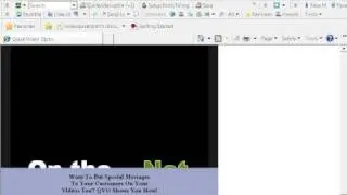 Example Splash Page NUMBER 2 | Quick Video Optin (QVO) Splash Page Example